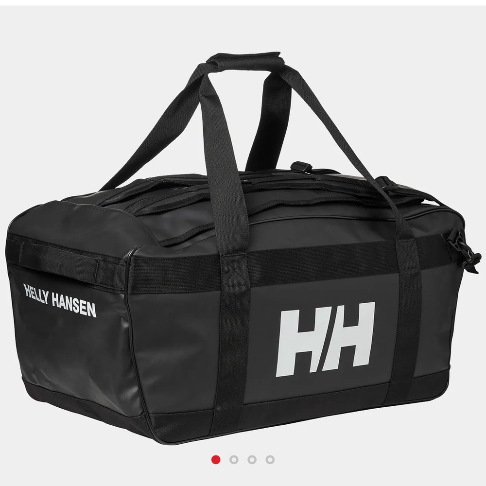 Helly Hansen XL 90L Black Duffel Bag